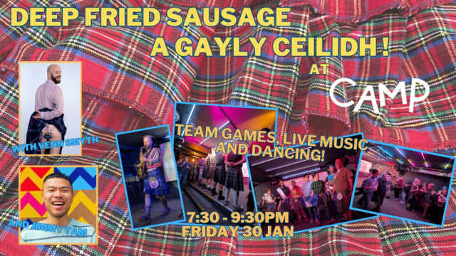 Deep+Fried+Sausage+-+A+Gayly+Ceilidh!
