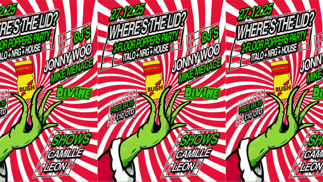 CLUB: WHERE'S THE LID