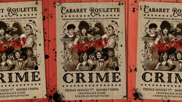 Cabaret Roulette does Crime