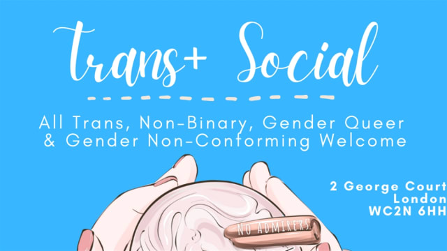 London Trans+ Mid-Month Meetup