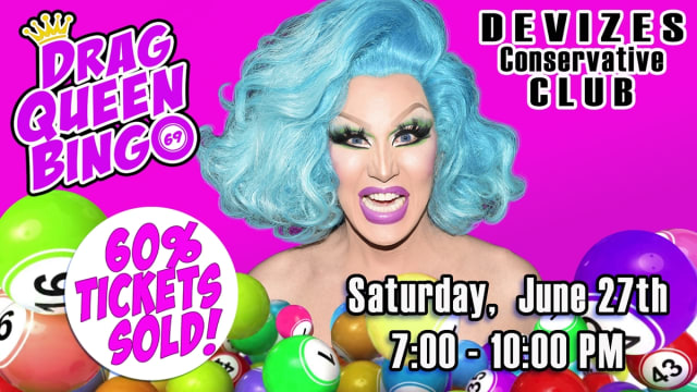 DRAG+QUEEN+BINGO+at+DEVIZES+Conservative+Club