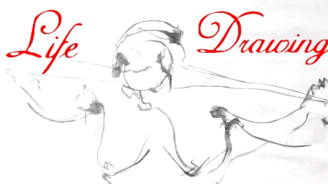 Life Drawing at La Camionera 