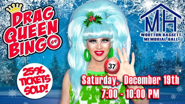 DRAG+QUEEN+BINGO+at+Memorial+Hall