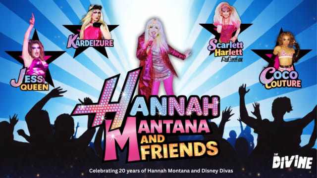 Hannah+Mantana+and+Friends+