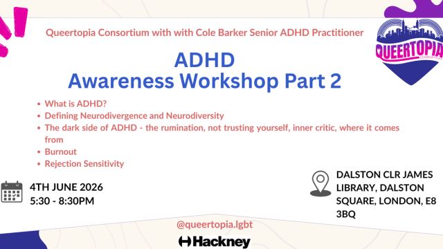 ADHD Awareness Workshop Part 2