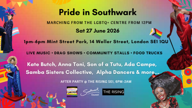 Pride in Southwark 2026