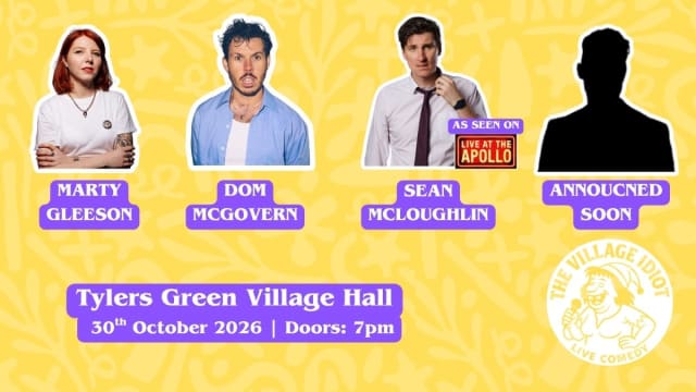 The+Village+Idiot+Comedy+-+Tylers+Green