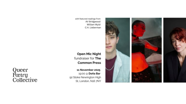 QPC November Open Mic Night