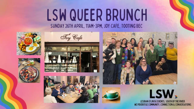 LSW+Queer+Brunch+-+Lesbian+(FLINTA)+South+West+London+Brunch+Social+