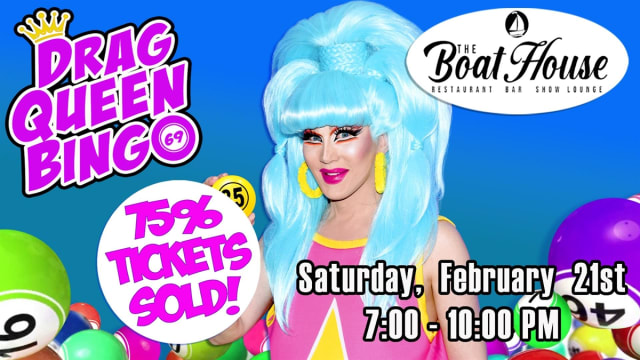 DRAG+QUEEN+BINGO+at+The+Boathouse