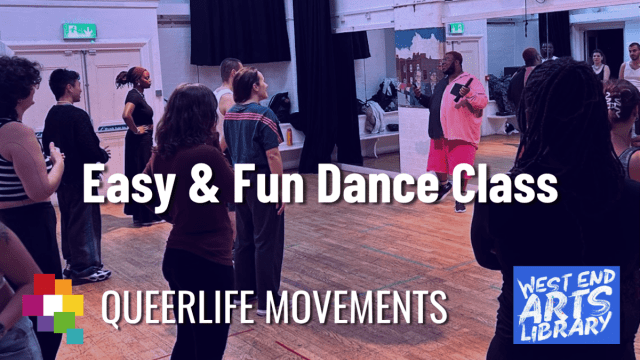 QueerLife Movements 💃 Easy & Fun 🏳️‍🌈 Pride Dance Class