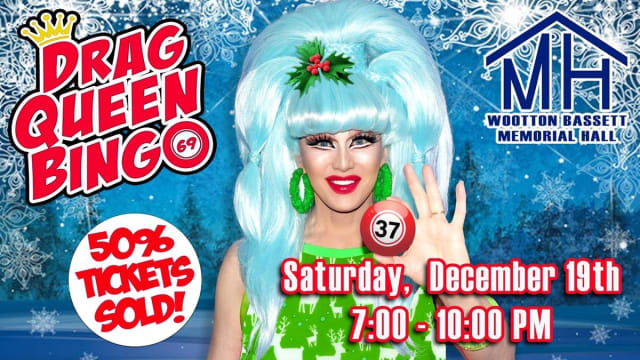 DRAG+QUEEN+BINGO+at+Memorial+Hall