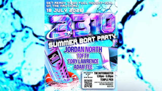 3310+Summer+Boat+Party!