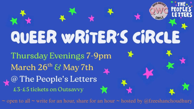 Queer+Writers+Circle+%40+The+Peoples+Letters