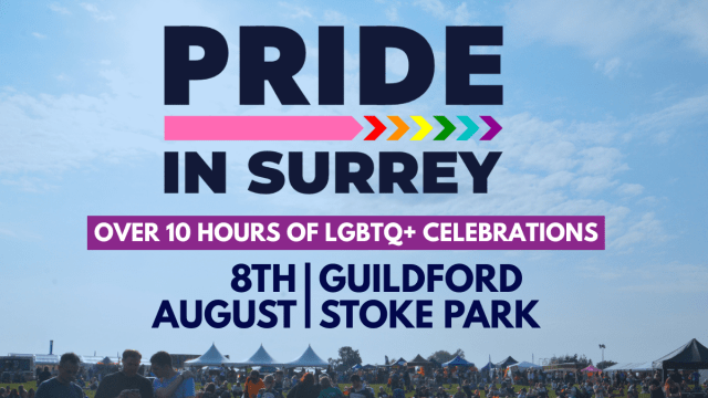 Pride+in+Surrey+2026+Guildford