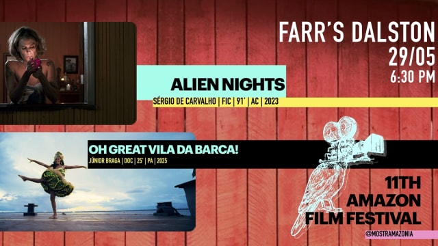 Amazon Film Festival - Noites Alienígenas