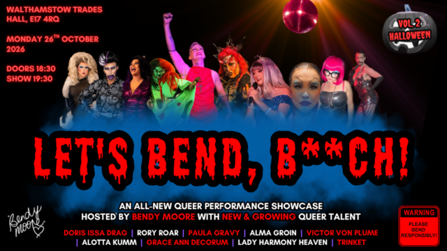 Let's Bend, B**ch! Vol. 2: Halloween