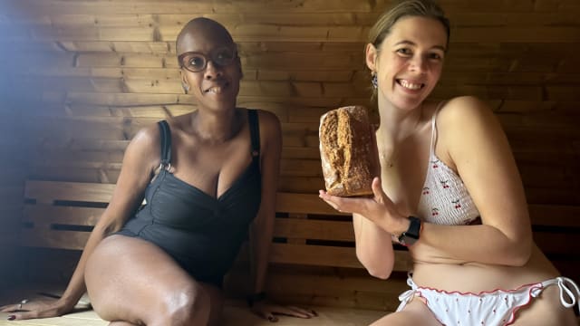 Sourdough Sauna Social in South London