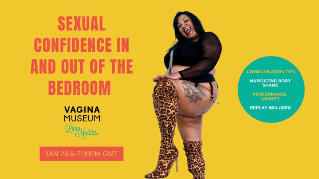 SEXUAL CONFIDENCE IN AND OUT OF THE BEDROOM