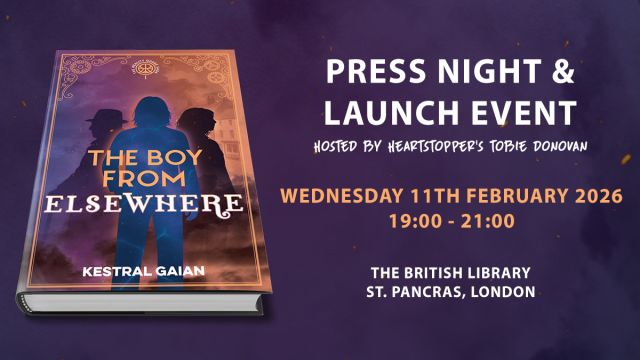 The Boy From Elsewhere Press Night & Launch Event