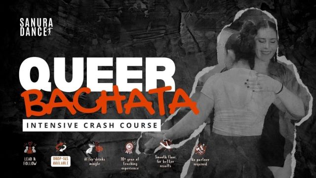 QUEER Bachata Workshop | FREE Intensive Complete Beginner Crash Course