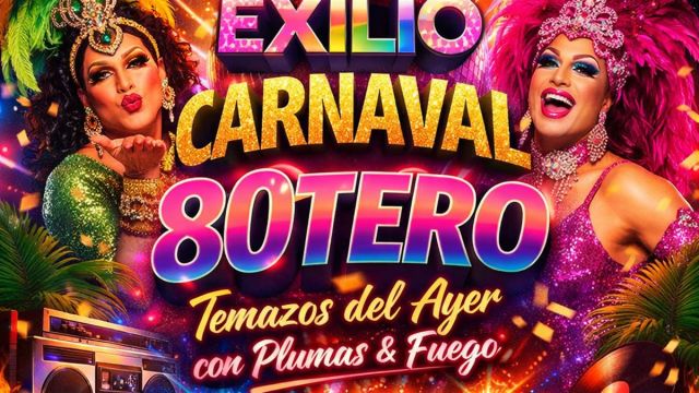 Queer Latin Night London – EXILIO Carnaval 80tero | LGBTQ+ Salsa & Reggaeton Party at Zodiac Bar