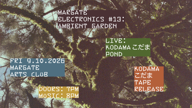 Margate Electronics #13: Ambient Garden