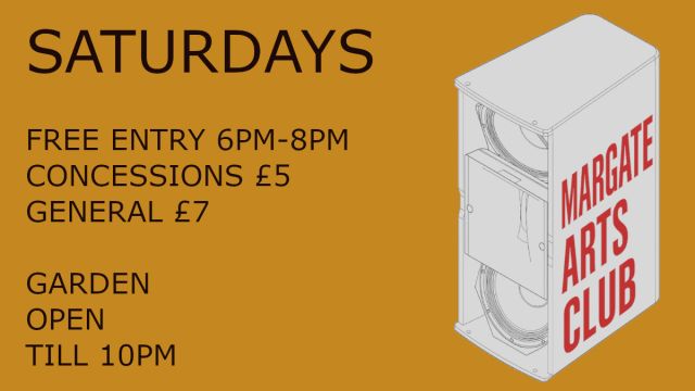 SATURDAY AT ARTS CLUB