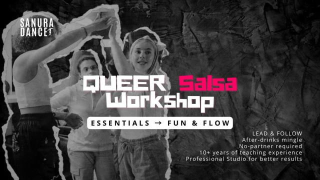 QUEER Salsa Workshop | Essentials → Fun & Flow