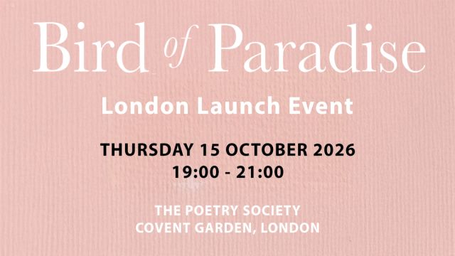 Bird of Paradise: London Launch