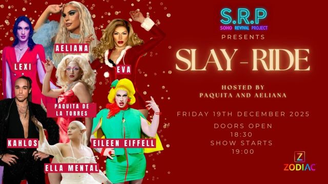 SRP Presents: Slay-Ride