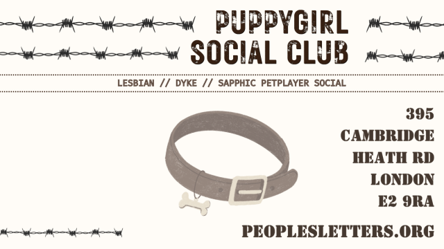 Puppygirl Social Club 