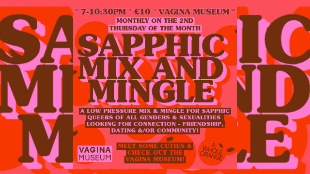 Monthly Sapphic Mix & Mingle