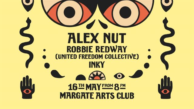 United Friendship Disco / Alex Nut /  16th May