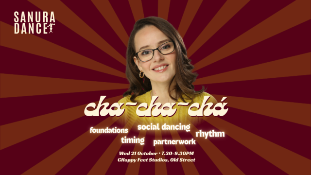 Cha-cha-chá: Footwork, Partnerwork & Social Dancing | Workshop with Kasia | Open Level