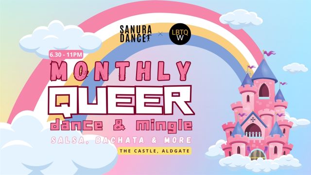 Monthly QUEER Dance & Mingle | Sanura Dance x LBTQWomen