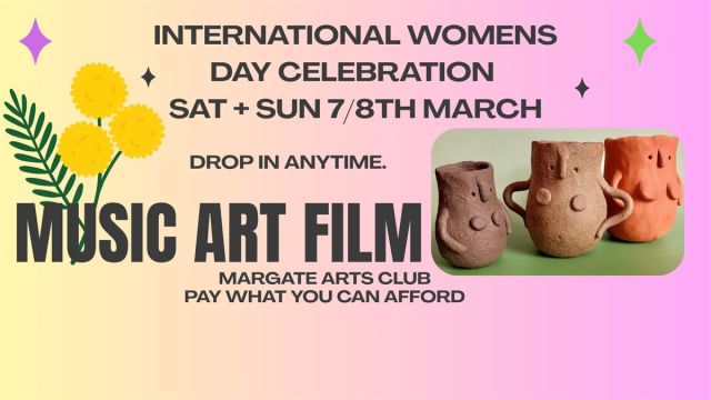 International Womens Day weekend celebration 