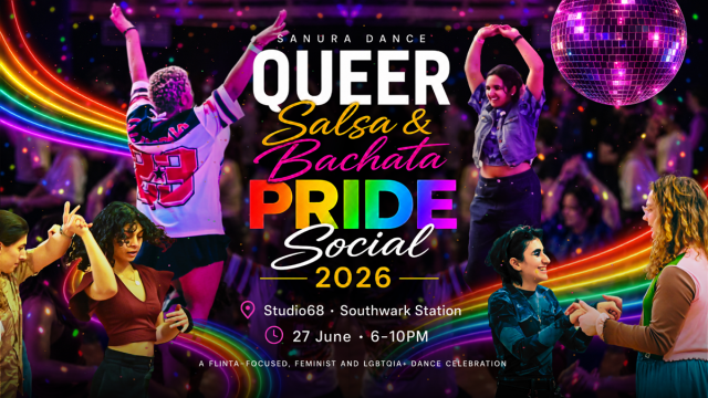 QUEER Salsa & Bachata PRIDE Social 2026
