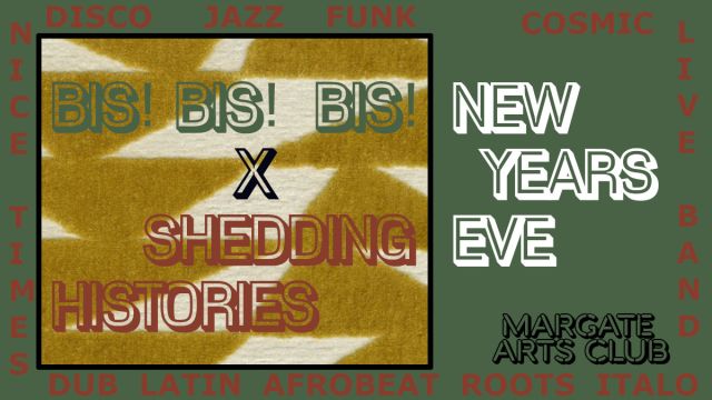 NYE 2026 - MARGATE ARTS CLUB