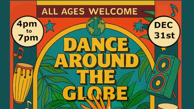 NEW YEARS EVE DAYTIME PARTY - FAMILY FRIENDLY - 4PM - 7PM - 31ST DEC