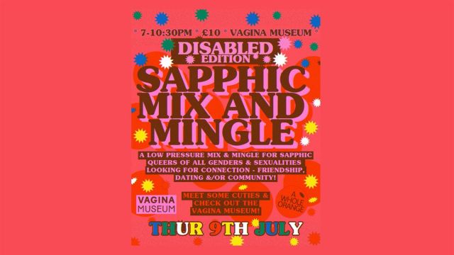 DISABLED SAPPHIC MIX AND MINGLE!