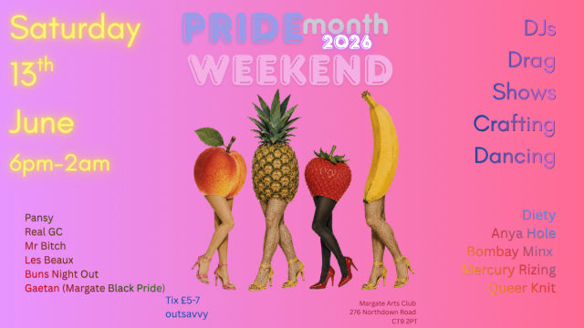 Saturday: Pride Month Special at MAC