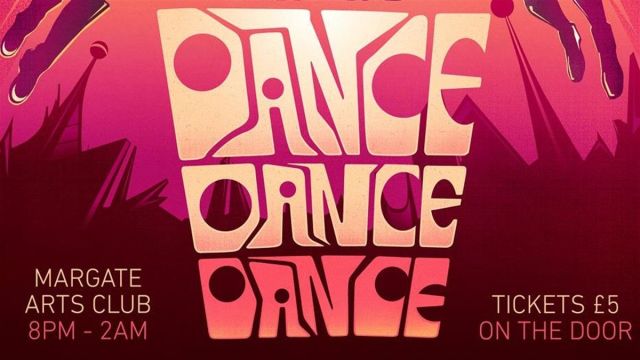 Dance Dance Dance XMAS PARTY / 19th December