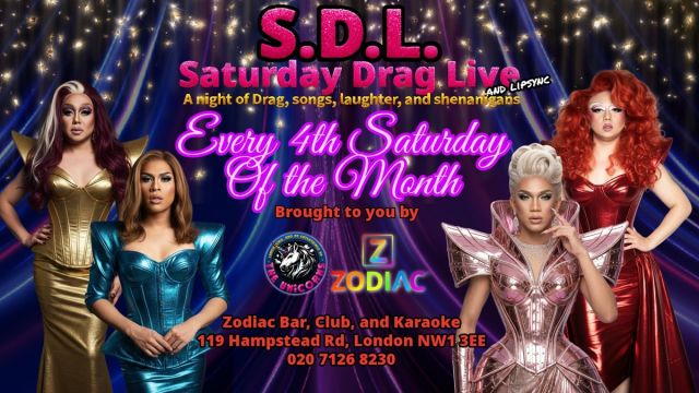 S.D.L - Saturday Drag Live 
