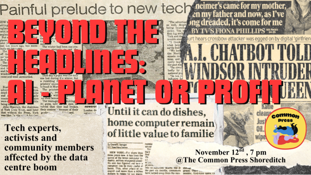 Beyond The Headlines: AI - Planet or Profit