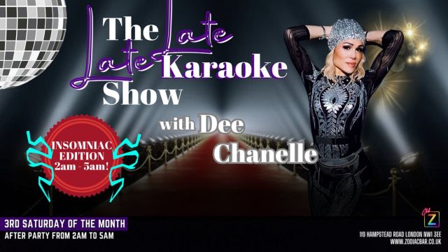 The Late Late Karaoke Show with Dee Chanelle