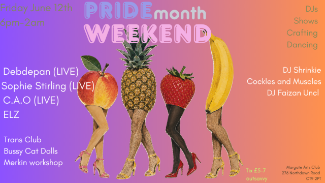 Friday: Pride Month Special at MAC