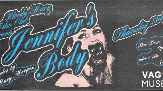Bloody Mary Film Club presents: Jennifer's Body