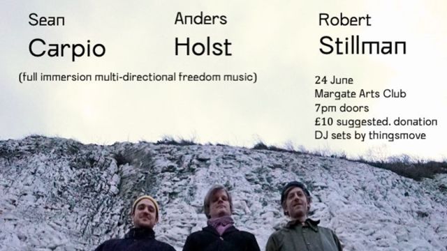 The trio of Stillman, Carpio , and Holst / 24 June