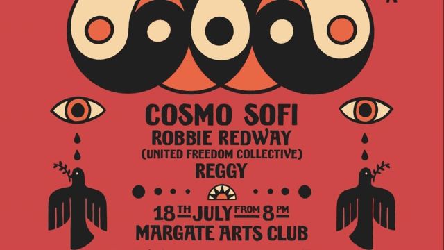 United Friendship Disco w/ Cosmo Sofi - 18TH JULY